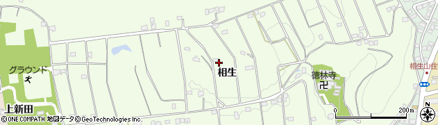 愛知県名古屋市天白区天白町大字野並（相生）周辺の地図