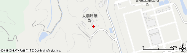 大陽日酸株式会社　三重ガスセンター周辺の地図