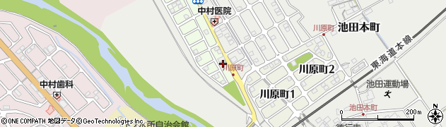 株式会社キョウプロ近江八幡支店周辺の地図