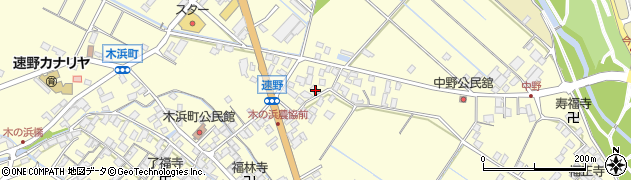 滋賀県守山市水保町2107周辺の地図