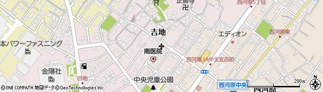 滋賀県野洲市吉地1416周辺の地図