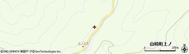 兵庫県宍粟市山崎町上ノ1615周辺の地図