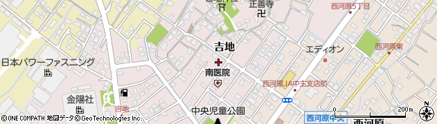 滋賀県野洲市吉地310周辺の地図