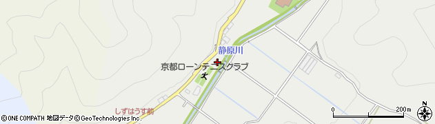 京都ローンテニスクラブ周辺の地図