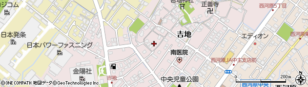 滋賀県野洲市吉地293周辺の地図