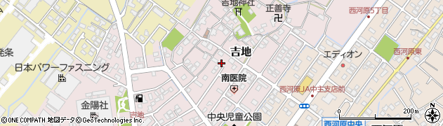 滋賀県野洲市吉地1370周辺の地図