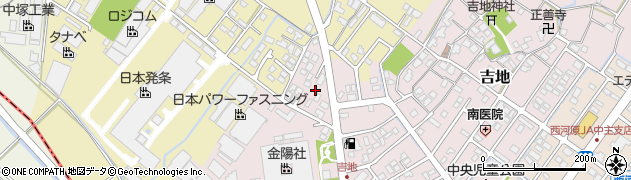 滋賀県野洲市吉地522周辺の地図