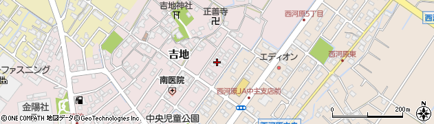 滋賀県野洲市吉地1457周辺の地図