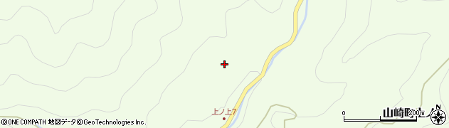 兵庫県宍粟市山崎町上ノ1602周辺の地図