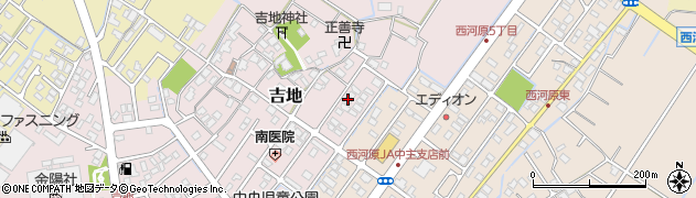 滋賀県野洲市吉地1458周辺の地図