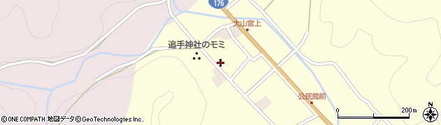 兵庫県丹波篠山市大山宮355周辺の地図