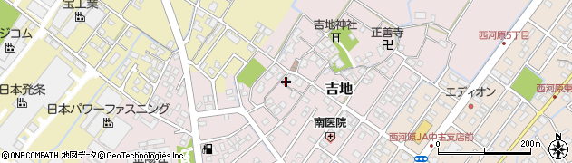 滋賀県野洲市吉地318周辺の地図