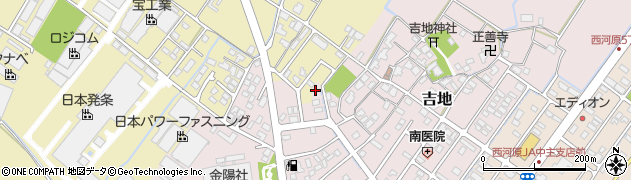 滋賀県野洲市吉地1339周辺の地図