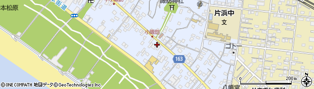 沼津片浜郵便局 ＡＴＭ周辺の地図