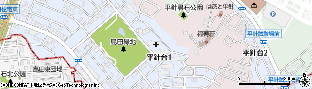 シティコーポ島田東周辺の地図