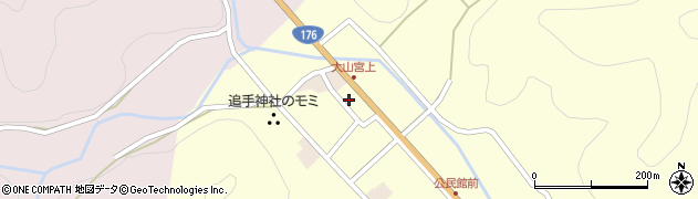 兵庫県丹波篠山市大山宮343周辺の地図