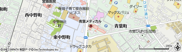 医療法人社団幸信会 青葉メディカルほがらかデイセンター周辺の地図