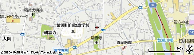 沼津・三島ガス供給センター周辺の地図