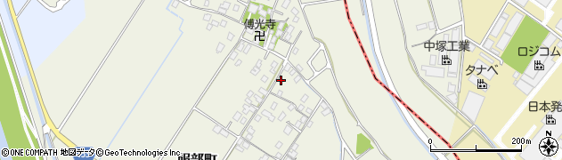 滋賀県守山市服部町1132周辺の地図