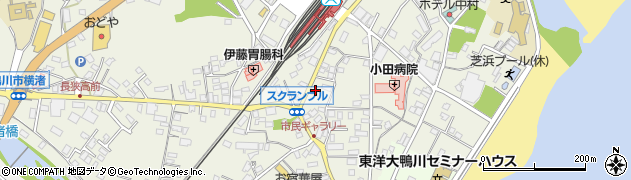 川京周辺の地図