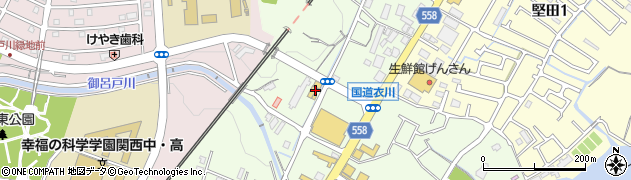 コバック車検堅田店周辺の地図