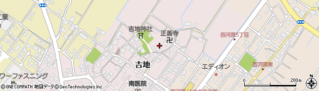 滋賀県野洲市吉地366周辺の地図