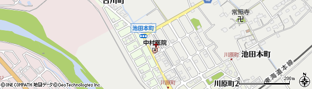 滋賀県近江八幡市池田本町927周辺の地図