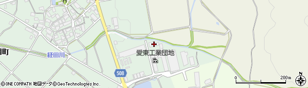 宮川バネ工業株式会社周辺の地図