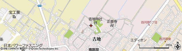 滋賀県野洲市吉地336周辺の地図