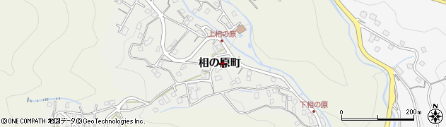 静岡県熱海市相の原町周辺の地図