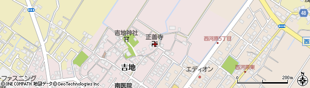 滋賀県野洲市吉地380周辺の地図