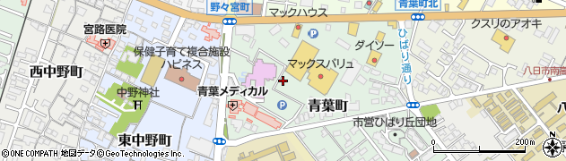 滋賀県東近江市青葉町1周辺の地図