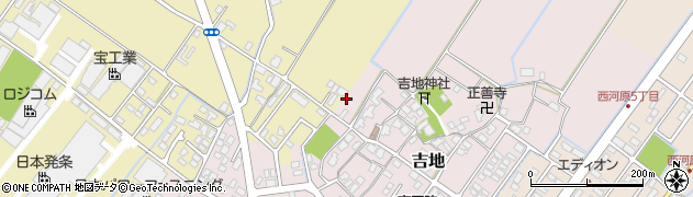 滋賀県野洲市吉地1080周辺の地図