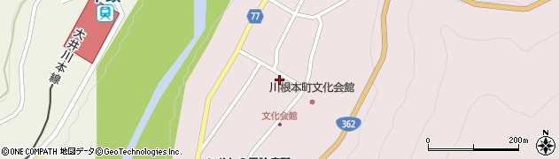 川根本町立　桜保育園周辺の地図