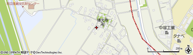 滋賀県守山市服部町1179周辺の地図