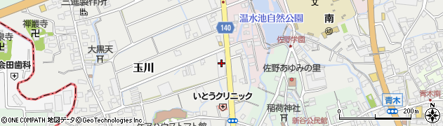 株式会社三島印刷周辺の地図