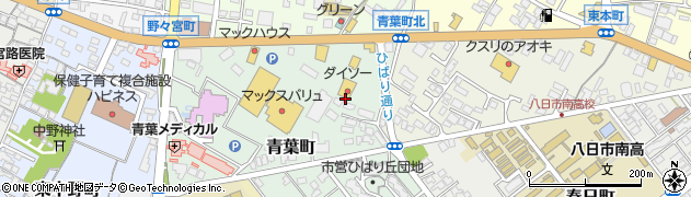滋賀県東近江市青葉町3周辺の地図