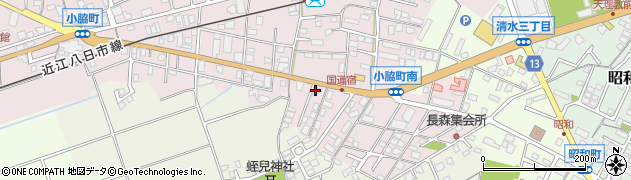 株式会社ダイキンアプライドシステムズ　滋賀営業所周辺の地図