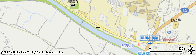 千葉県鴨川市滑谷757-1周辺の地図