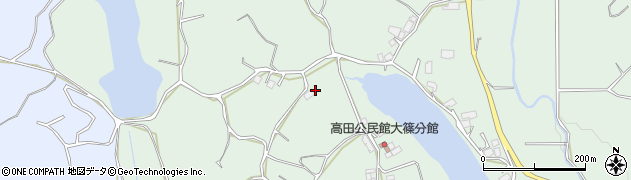 岡山県津山市大篠481周辺の地図