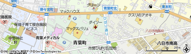 ダイソーマックスバリュ東近江ＳＣ店周辺の地図