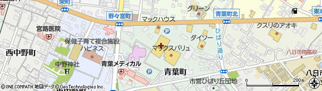 滋賀県東近江市青葉町385周辺の地図