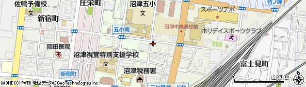 松の坊周辺の地図