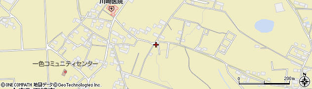 三重県いなべ市大安町石榑東2115周辺の地図