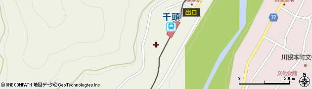 川根本町役場　音戯の郷周辺の地図
