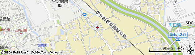 カーコンビニ倶楽部スーパーショップ　三島南店周辺の地図