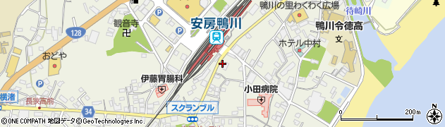 ＪＲ千葉鉄道サービス株式会社　鴨川事業所周辺の地図