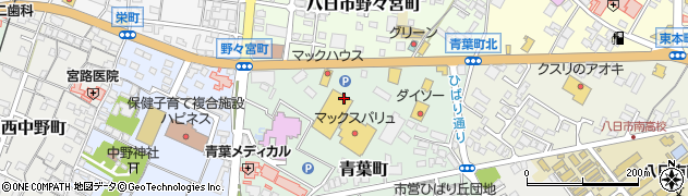 滋賀県東近江市青葉町2周辺の地図
