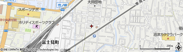 ムラテックフロンティア株式会社　沼津営業所周辺の地図