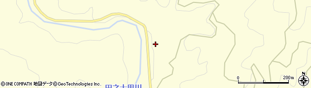 愛知県豊田市御内町（大下里）周辺の地図